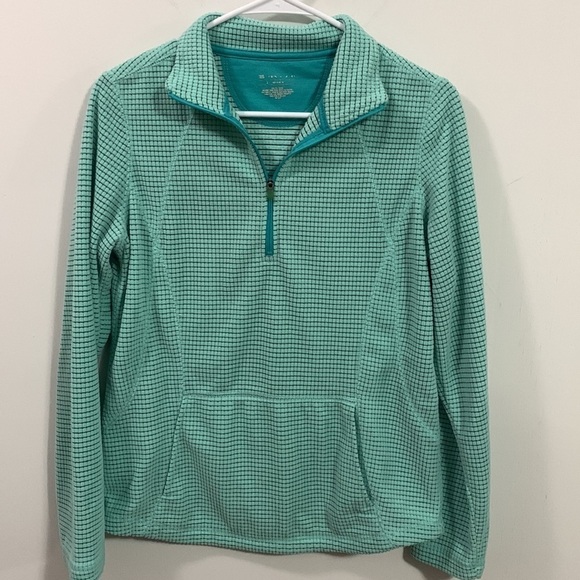 Tek Gear Women’s Quarter Zip beautiful super soft waffle material good condition - Picture 3 of 5